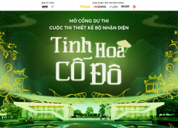Khởi động cuộc thi thiết kế thương hiệu cho khu phức hợp cao cấp bên sông Hương