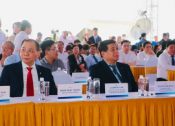 Vingroup khởi công khu đô thị lấn biển Cần Giờ 2.870 ha