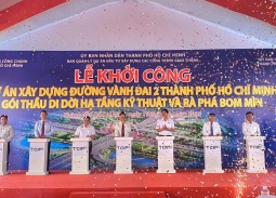 TP.HCM khởi công, khánh thành loạt dự án giao thông trọng điểm: Đột phá hạ tầng hướng tới siêu đô thị hiện đại