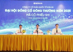 Công ty cổ phần Quốc tế Sơn Hà đặt mục tiêu doanh thu 11.800 tỷ đồng