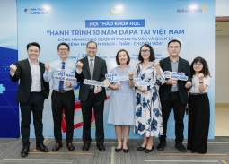 Long Châu đồng hành cùng sản phẩm chiến lược toàn cầu của AstraZeneca Việt Nam