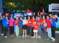 Vinamilk hòa cùng niềm vui của ngày hội thống nhất non song