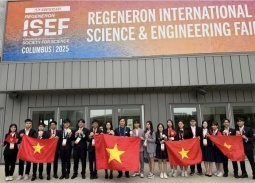 Học sinh Việt Nam lập kỳ tích tại Hội thi Khoa học kỹ thuật quốc tế Regeneron ISEF 2025