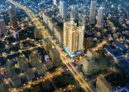 Tổ hợp CHCC Diamond Residence được vinh danh tại Giải thưởng Kiến trúc Quốc gia 2024 - 2025