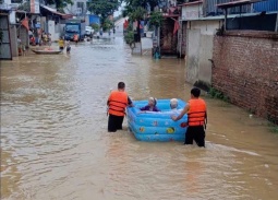 Bộ Y tế chỉ đạo khẩn trương phòng chống dịch bệnh trong và sau mưa lũ