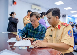 Biển số xe các địa phương được giữ nguyên sau sáp nhập