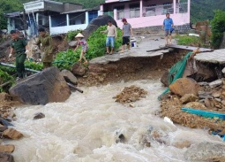 Dự báo thời tiết ngày 16/6: Bắc Bộ có mưa dông, vùng núi đề phòng sạt lở đất