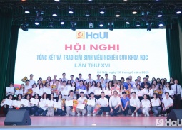Sinh viên HaUI: Sôi nổi phong trào nghiên cứu khoa học, đổi mới sáng tạo