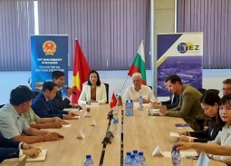 Doanh nghiệp Việt Nam kết nối giao thương với đối tác Bulgaria