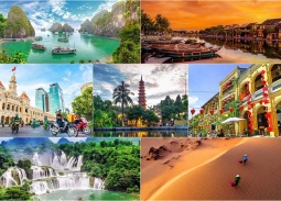 10 giải pháp trọng tâm để du lịch Việt Nam vươn lên trở thành ngành kinh tế mũi nhọn