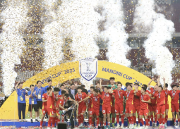 Thủ tướng Phạm Minh Chính chúc mừng U23 Việt Nam vô địch Đông Nam Á