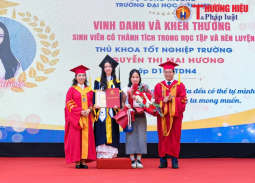 Trường ĐH Điện Lực trao bằng tốt nghiệp đợt 2 - năm 2025