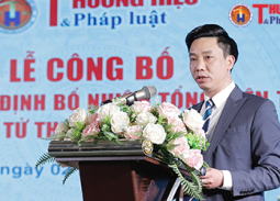 Nhà báo Cảnh Chi Tuyên được bổ nhiệm làm Tổng Biên tập Tạp chí điện tử Thương hiệu và Pháp luật