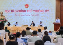 Họp báo Chính phủ thường kỳ tháng 7/2025: Kinh tế duy trì đà phát triển tích cực