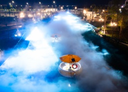 Lạc vào thế giới cổ tích trên Dòng sông Ánh sáng tại TP Thiên niên kỷ T&T City Millennia