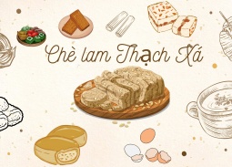 Chè lam Thạch Xá – Hương vị trăm năm níu chân người xa xứ