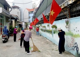 Đẩy mạnh thu gom rác thải, giữ gìn vệ sinh môi trường 