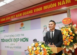 Thương hiệu Herbalife Việt Nam tiếp tục đồng hành cuộc thi 'Tôi khỏe đẹp hơn' lần 4