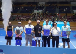 Khai mạc giải Pickleball quốc tế PPA Tour Asia 2025 tại Đà Nẵng