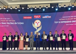 Công bố, tôn vinh các thương hiệu mạnh Việt Nam năm 2025