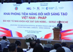 Khai phóng tiềm năng đổi mới sáng tạo và công nghệ lượng tử Việt Nam - Pháp