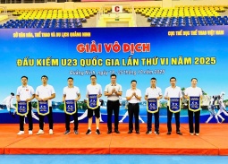 Khai mạc Giải Vô địch Đấu kiếm U23 Quốc gia 2025