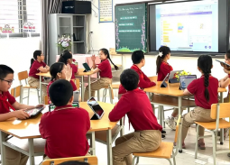 Bộ GD&ĐT yêu cầu các trường sẵn sàng học trực tuyến ứng phó bão số 12