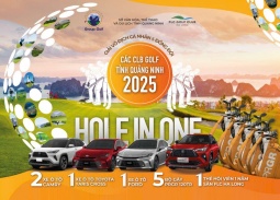 Quảng Ninh tổ chức Giải Vô địch Golf 2025 với tổng kinh phí hơn 6,2 tỷ đồng