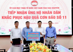Quảng Ninh tiếp tục hỗ trợ 5 tỉnh miền núi phía Bắc 12 tỷ đồng khắc phục hậu quả thiên tai