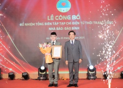 Dấu mốc 12 năm Thời Trang Vàng: Nhà báo Đào Bình được bổ nhiệm làm Tổng biên tập