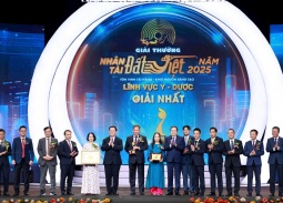 Giải thưởng Nhân tài Đất Việt 2025: Tôn vinh trí tuệ Việt, kiến tạo tương lai số