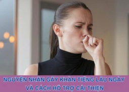 Nguyên nhân gây khàn tiếng lâu ngày và cách hỗ trợ cải thiện