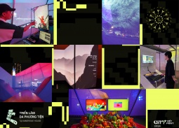 CTRL+M & VJ:MAZED – Bản giao hưởng ánh sáng giữa lòng thành phố