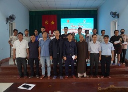 Hội Mỹ nghệ Kim hoàn Đá quý Việt Nam hỗ trợ đồng bào vùng lũ TP. Huế