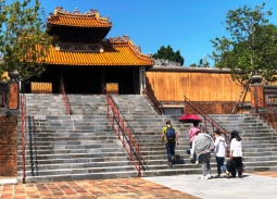 Các điểm di tích TP. Huế mở cửa đón khách trở lại