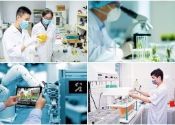 Đẩy mạnh phát triển khoa học công nghệ, đổi mới sáng tạo và chuyển đổi số