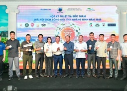 Giải Golf Quảng Ninh 2025 thu hút hơn 300 golfer tranh tài