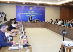 Các giải pháp nâng cao thị phần nông lâm thủy sản Việt tại thị trường EU