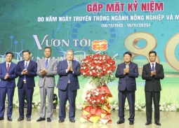 Sơn La: Gặp mặt kỷ niệm 80 năm Ngày truyền thống ngành Nông nghiệp và Môi trường