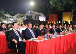 Khai mạc Festival Bảo tồn và Phát triển Làng nghề Quốc tế 2025 tại Hoàng thành Thăng Long