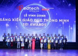 Vinh danh 91 sáng kiến giáo dục thông minh tại SEI Awards 2025