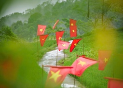 Ngắm cảnh sắc thiên nhiên bình dị ở xóm Mừng, Phú Thọ