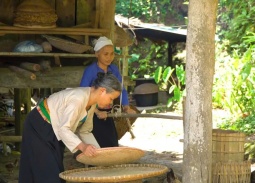 Xóm Mỗ – Bức tranh sơn thuỷ giữa thung lũng xanh