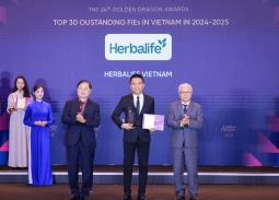 Hơn một thập kỷ Herbalife bền vững tiếp sức cho thể thao Việt Nam