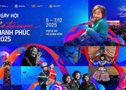 Vietnam Happy Fest 2025: Khởi động hành trình hạnh phúc