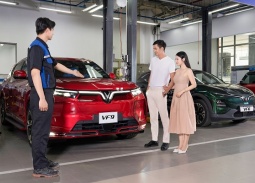 Hậu mãi “chuẩn” VinFast: Chủ xe bất ngờ với loạt dịch vụ chưa từng có tại Việt Nam