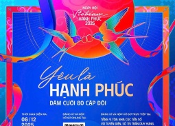 Vietnam Happy Fest 2025: Khởi động “Con đường Hạnh phúc” với 13 trải nghiệm cảm xúc