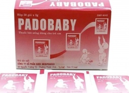 Thanh Hóa: Khẩn trương thu hồi toàn bộ thuốc bột uống Padobaby dùng cho trẻ em