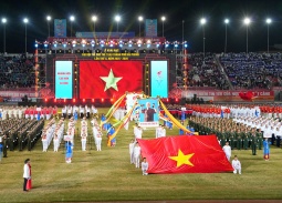 Khai mạc Đại hội Thể dục thể thao thành phố Hải Phòng lần thứ X