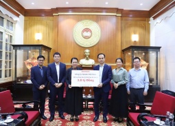 Honda Việt Nam ủng hộ 3,8 tỷ đồng, sẻ chia cùng người dân bị ảnh hưởng bởi lũ lụt